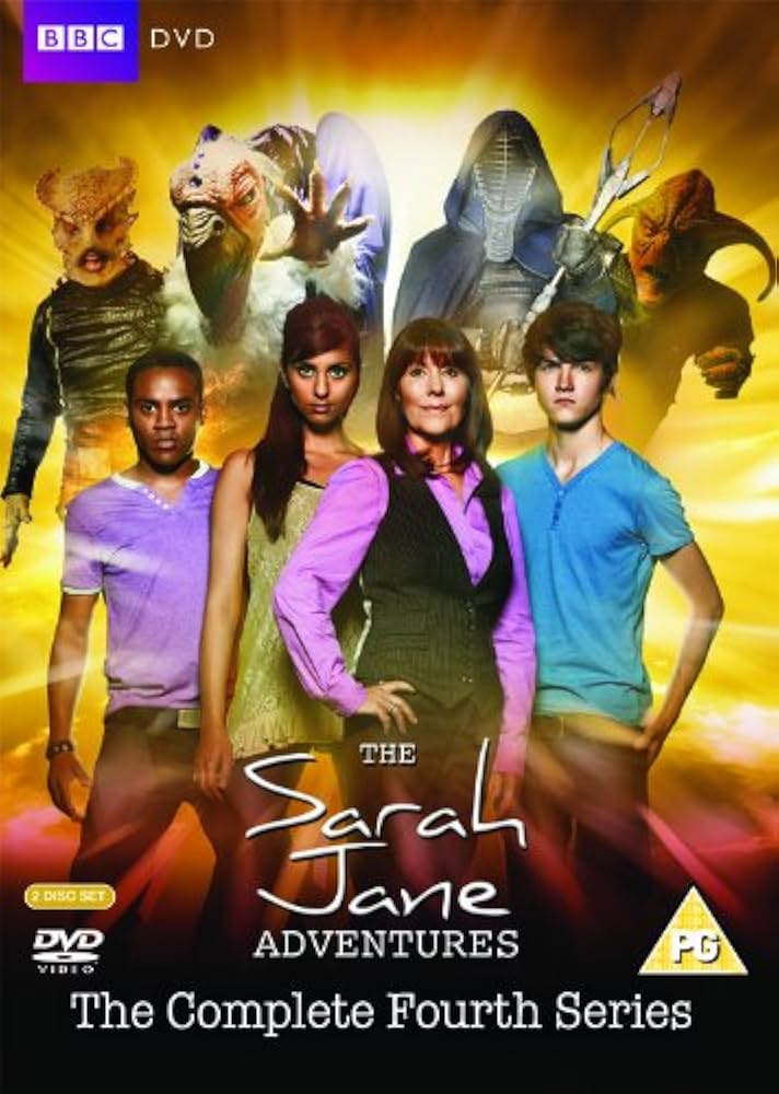 The Sarah Jane Adventures - The Complete Series 4 Box Set
